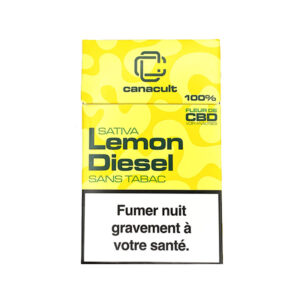 Cigarette CBD Lemon Diesel