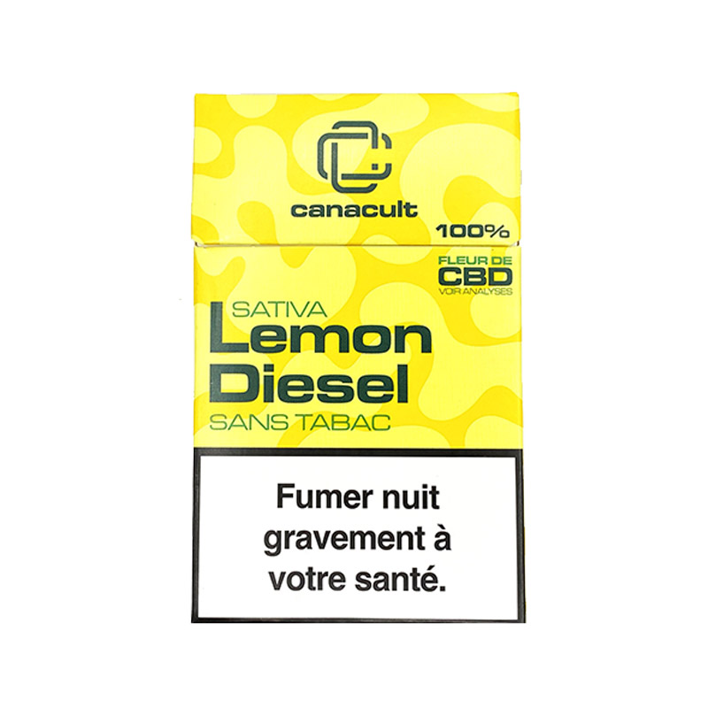 Cigarette CBD Lemon Diesel