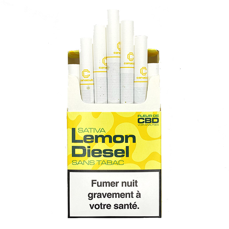 Cigarette CBD Lemon Diesel – Image 2